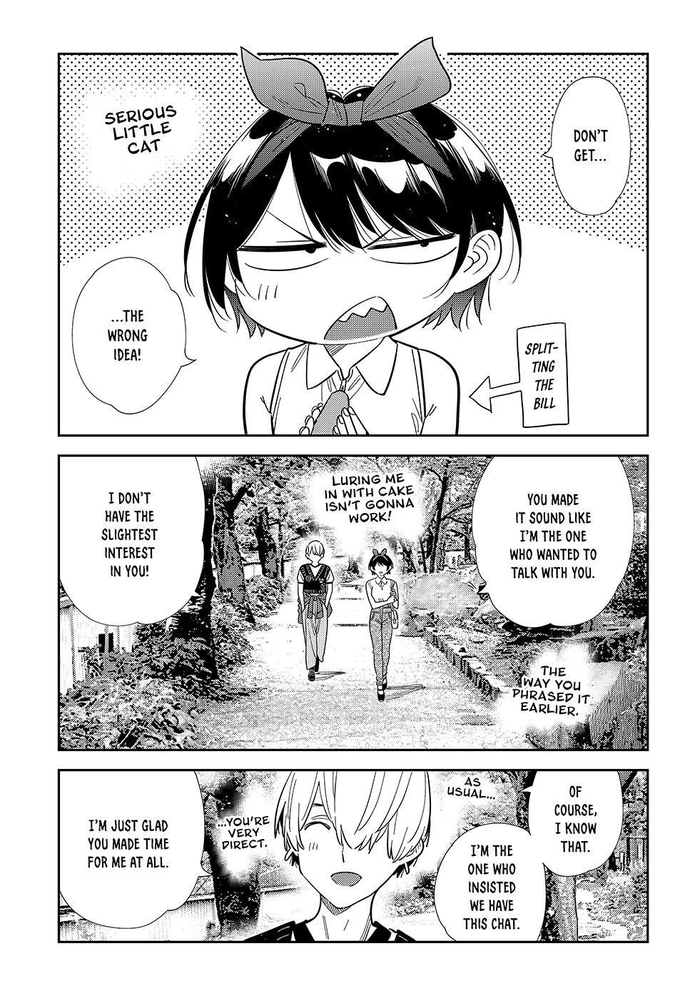Read Rent-A-Girlfriend chapter 428 image 8 on Lezhin