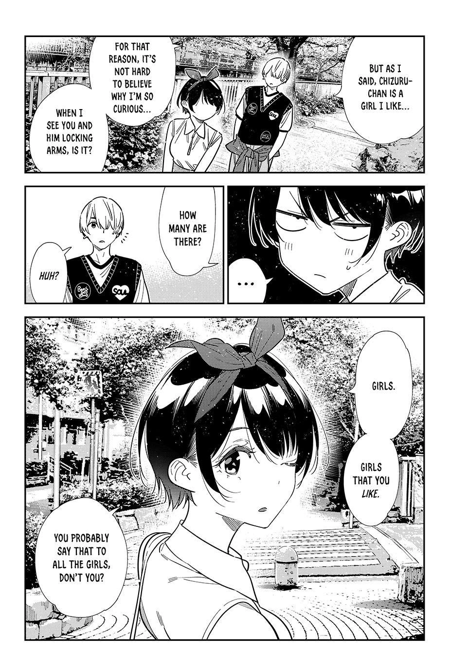 Read Rent-A-Girlfriend chapter 428 image 9 on Lezhin