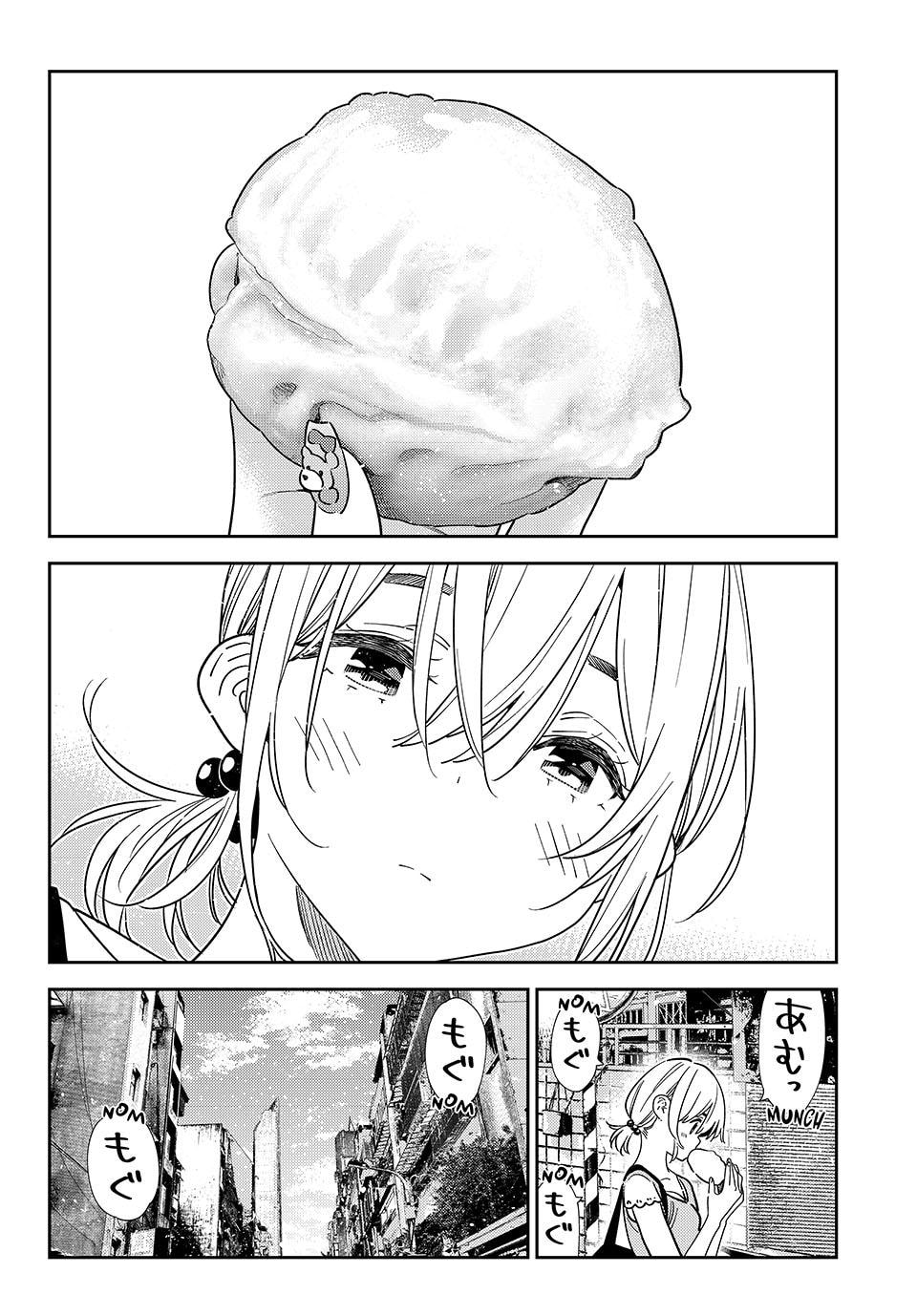 Read Rent-A-Girlfriend chapter 429 image 1 on Lezhin