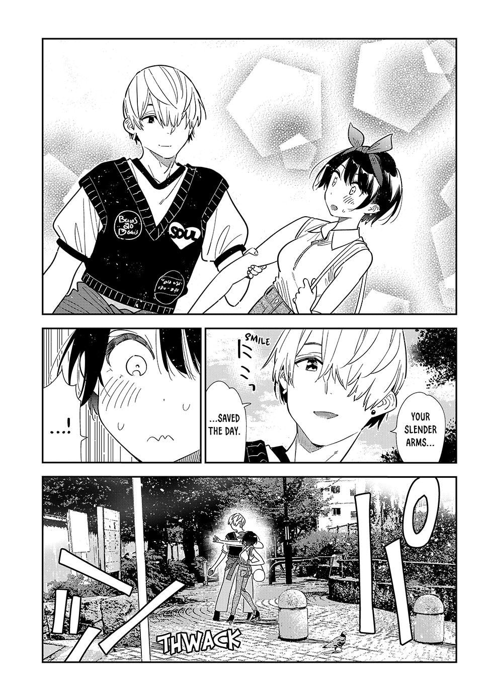 Read Rent-A-Girlfriend chapter 429 image 10 on Lezhin