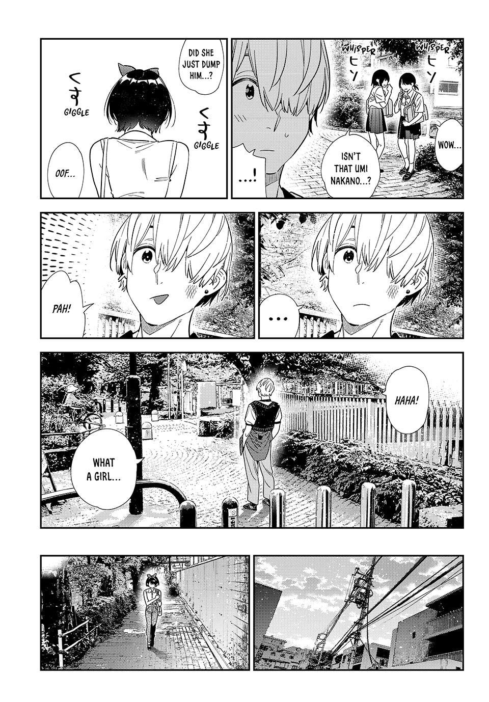 Read Rent-A-Girlfriend chapter 429 image 12 on Lezhin