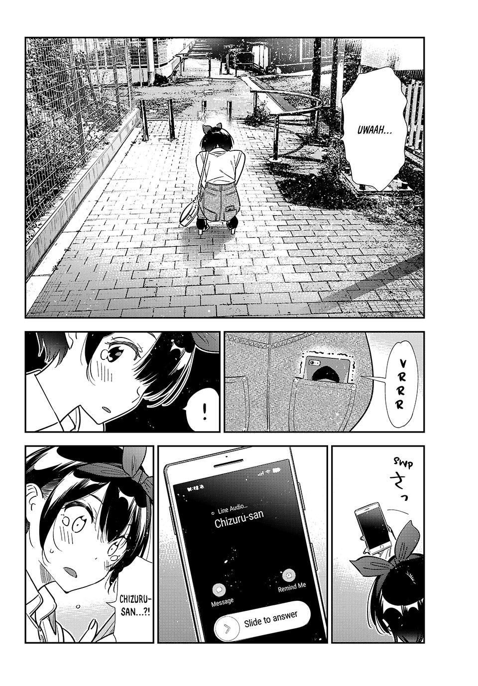 Read Rent-A-Girlfriend chapter 429 image 18 on Lezhin