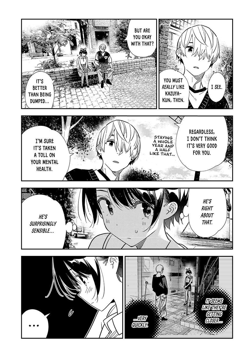 Read Rent-A-Girlfriend chapter 429 image 4 on Lezhin