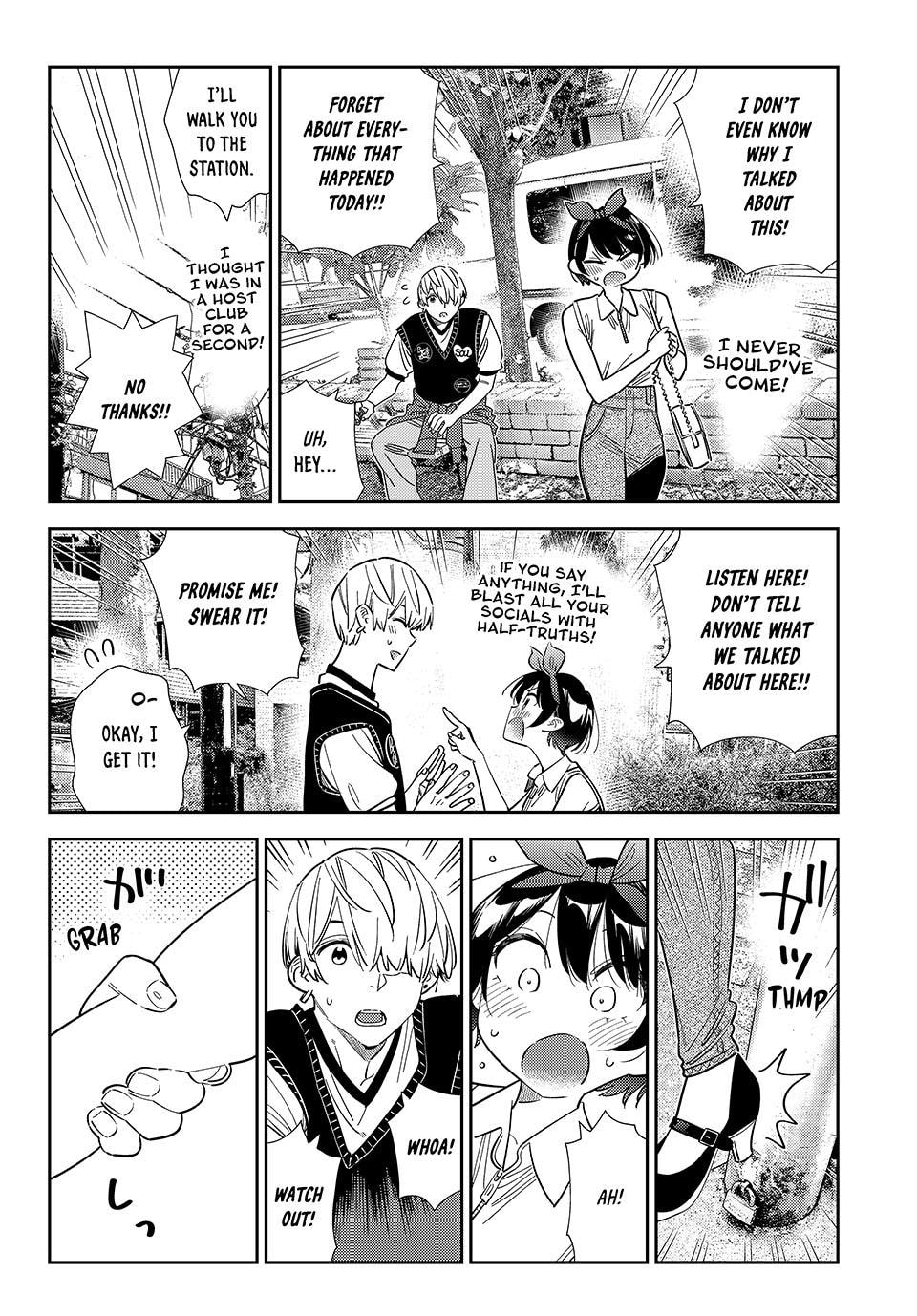 Read Rent-A-Girlfriend chapter 429 image 9 on Lezhin