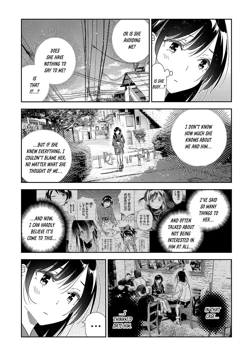 Read Rent-A-Girlfriend chapter 430 image 8 on Lezhin