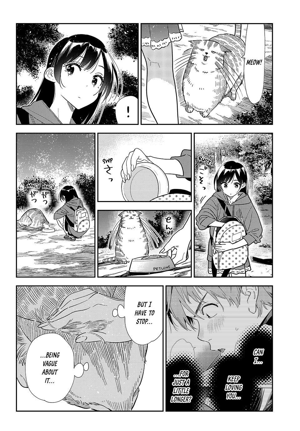 Read Rent-A-Girlfriend chapter 430 image 9 on Lezhin