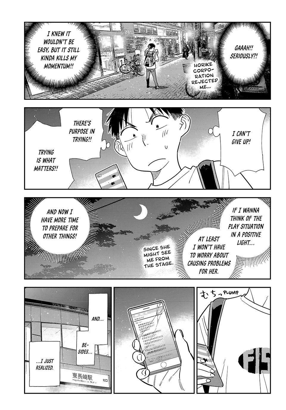 Read Rent-A-Girlfriend chapter 431 image 10 on Lezhin