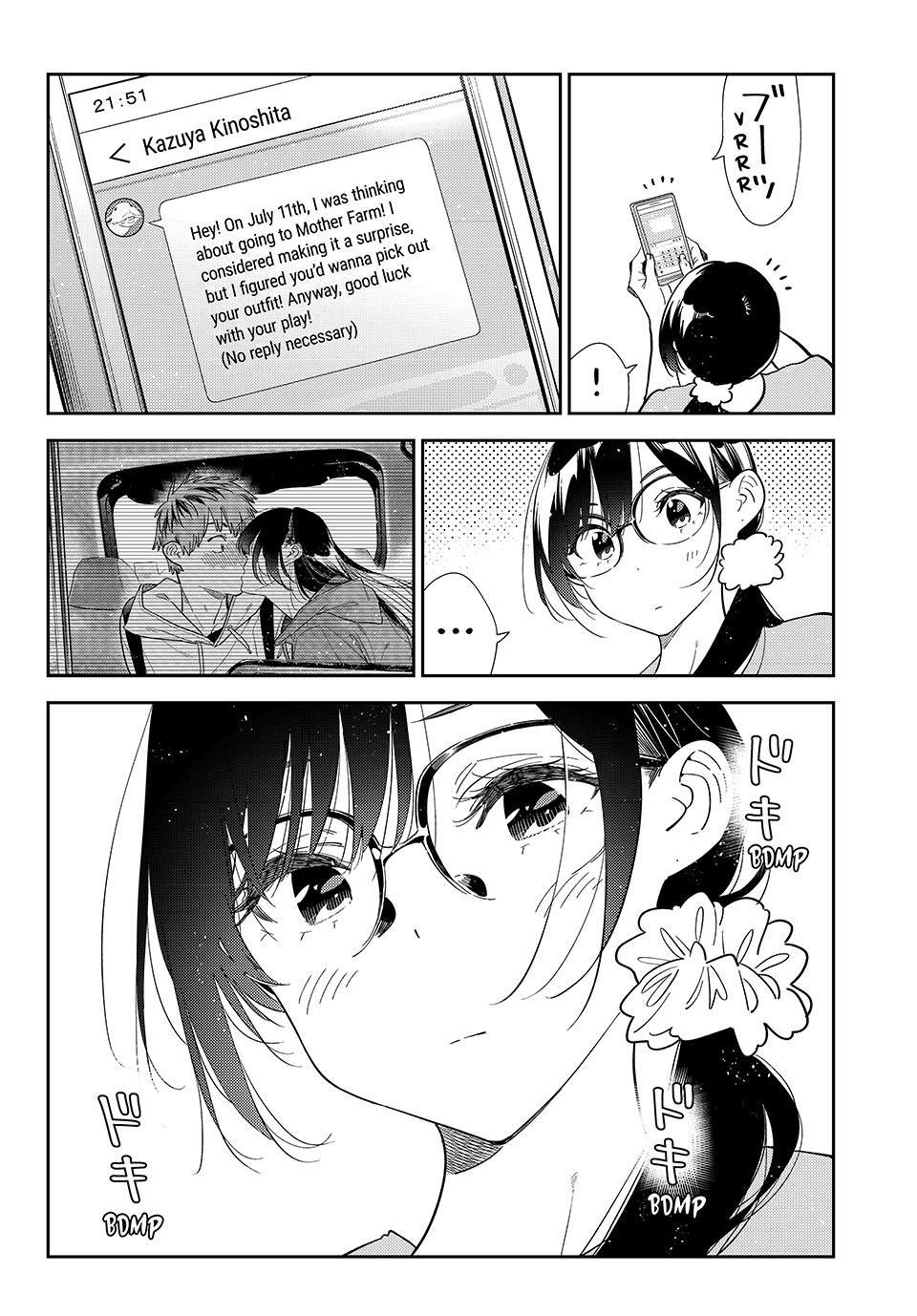 Read Rent-A-Girlfriend chapter 431 image 17 on Lezhin