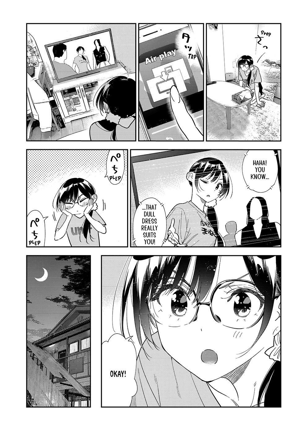 Read Rent-A-Girlfriend chapter 431 image 18 on Lezhin