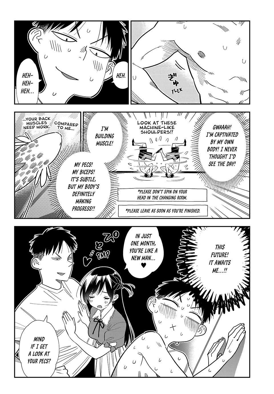 Read Rent-A-Girlfriend chapter 431 image 3 on Lezhin