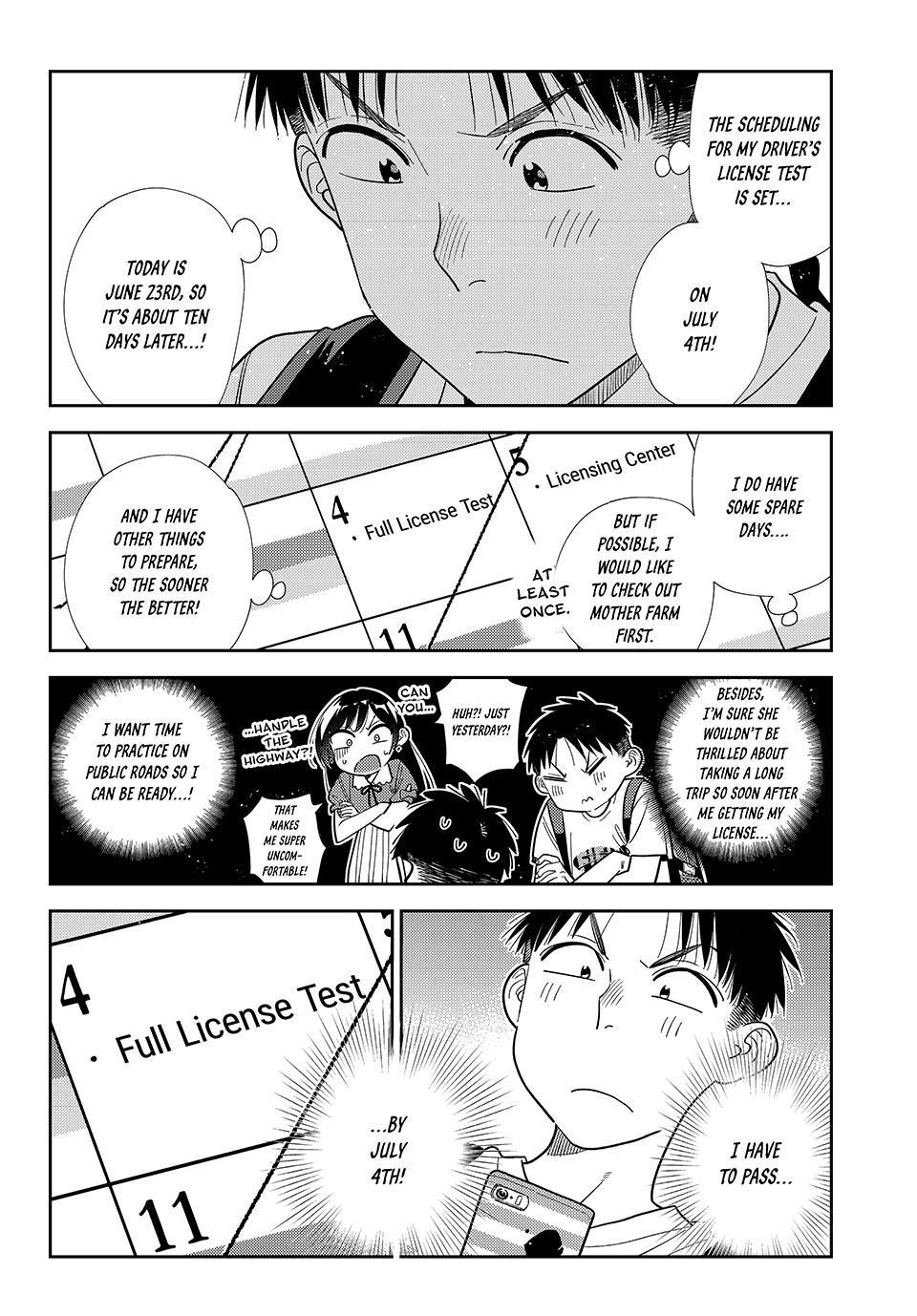 Read Rent-A-Girlfriend chapter 431 image 5 on Lezhin