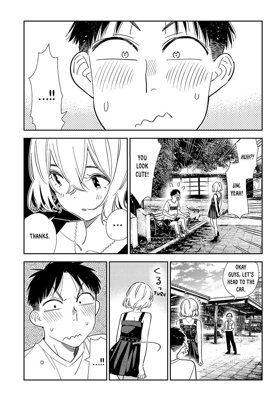 Read Rent-A-Girlfriend chapter 432 image 12 on Lezhin