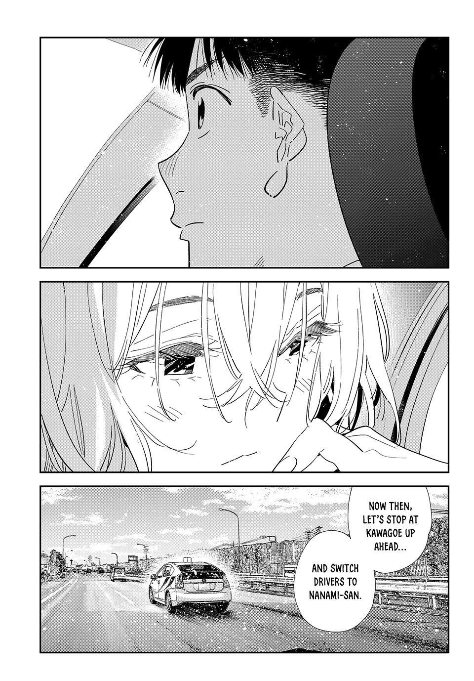 Read Rent-A-Girlfriend chapter 432 image 18 on Lezhin