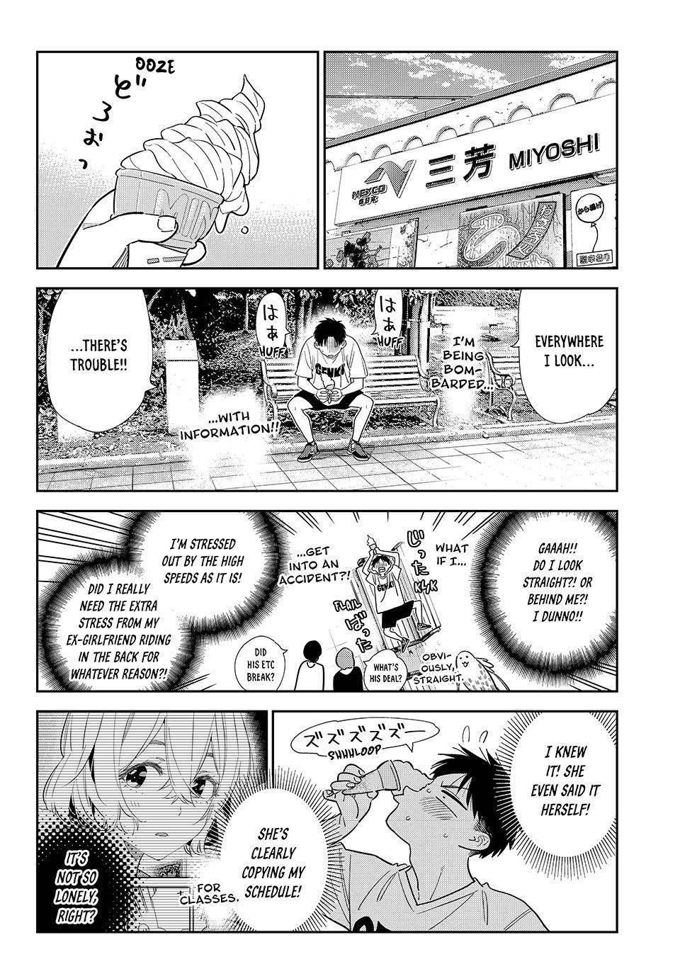 Read Rent-A-Girlfriend chapter 432 image 3 on Lezhin