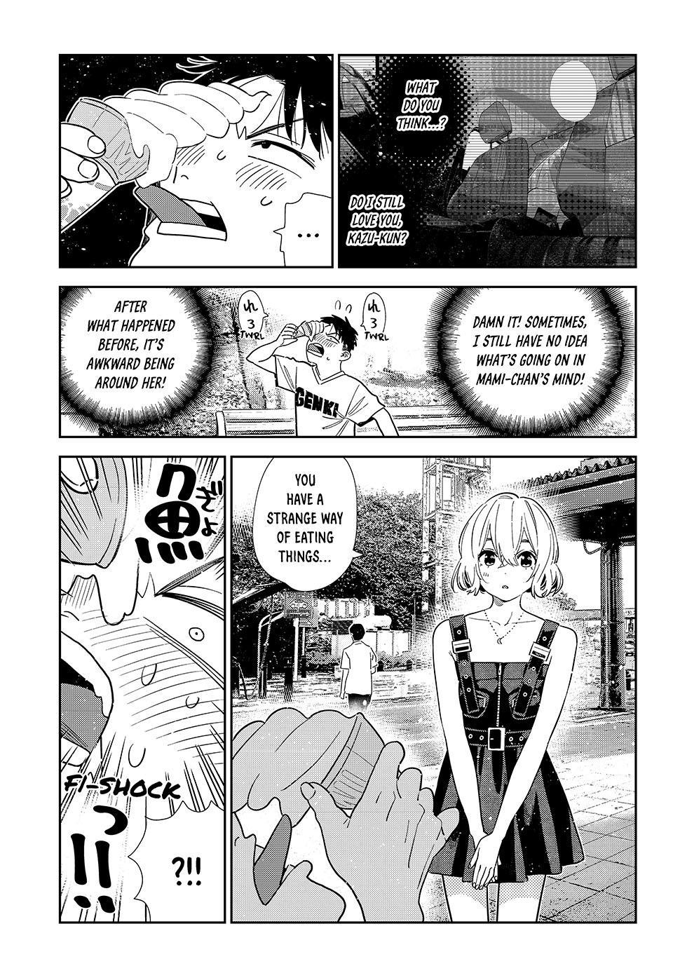 Read Rent-A-Girlfriend chapter 432 image 4 on Lezhin