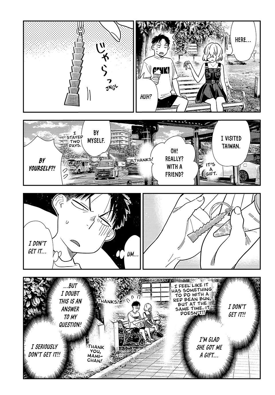 Read Rent-A-Girlfriend chapter 432 image 8 on Lezhin