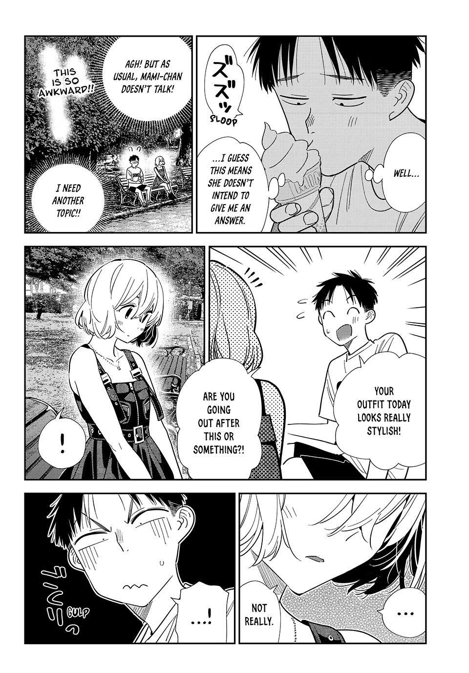 Read Rent-A-Girlfriend chapter 432 image 9 on Lezhin