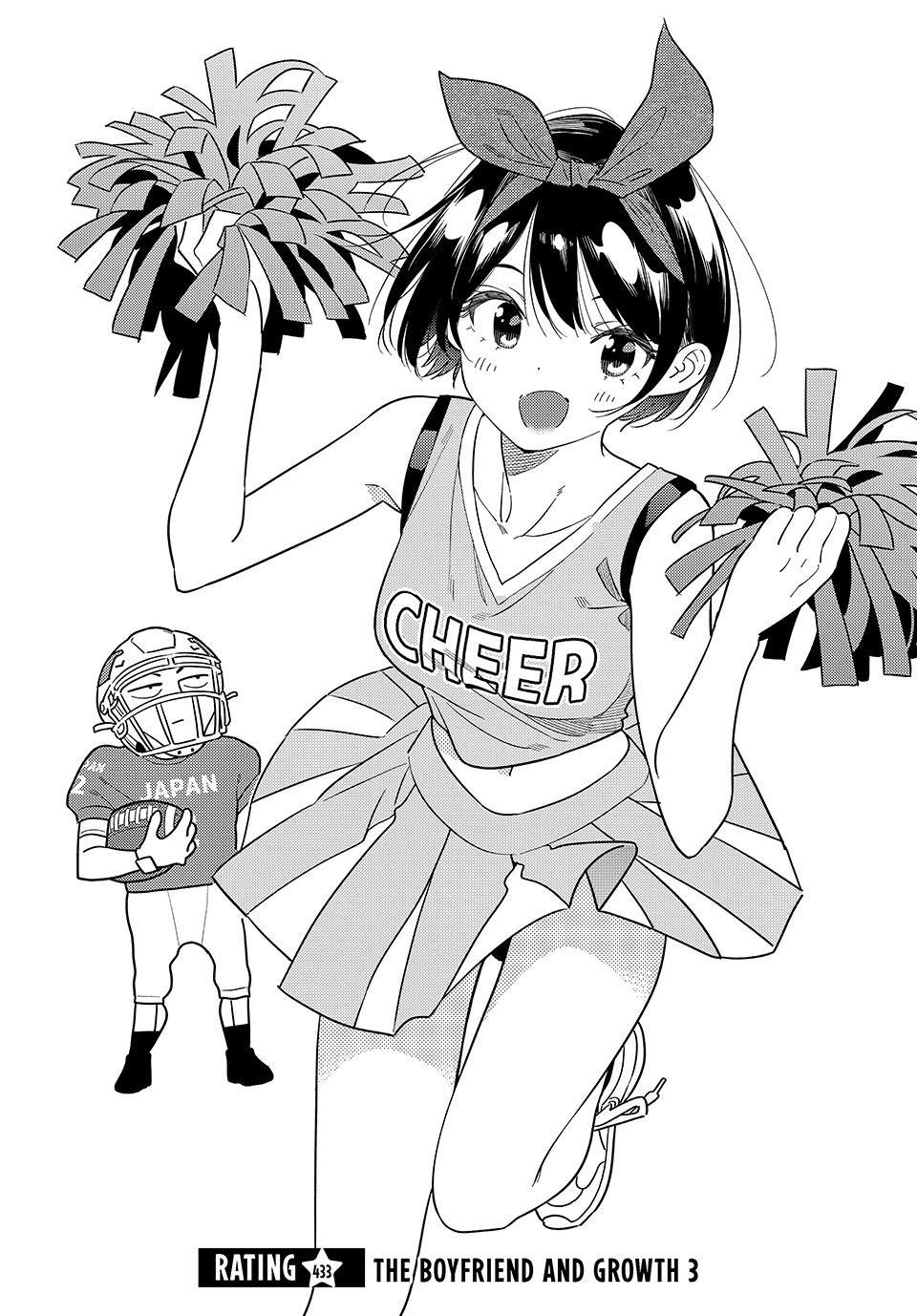 Read Rent-A-Girlfriend chapter 433 image 1 on Lezhin