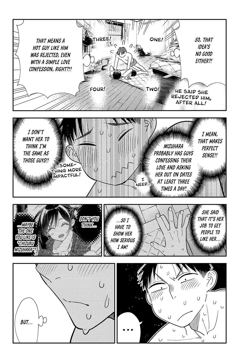 Read Rent-A-Girlfriend chapter 433 image 11 on Lezhin