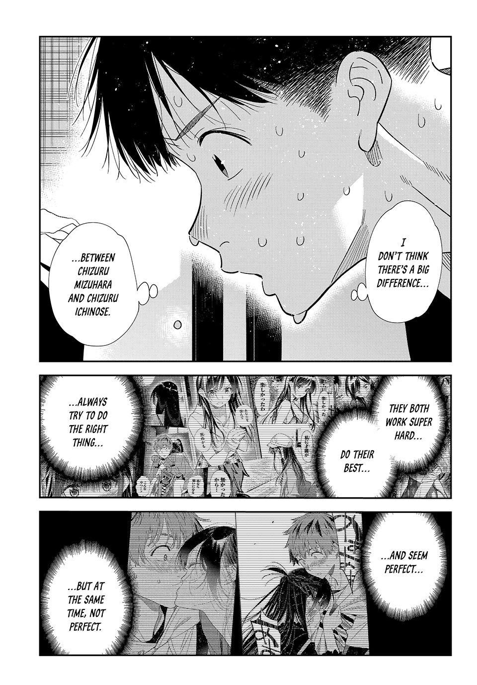 Read Rent-A-Girlfriend chapter 433 image 12 on Lezhin