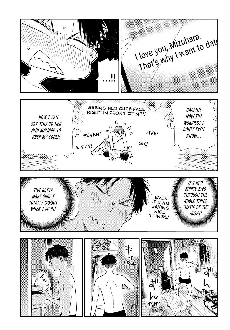 Read Rent-A-Girlfriend chapter 433 image 14 on Lezhin