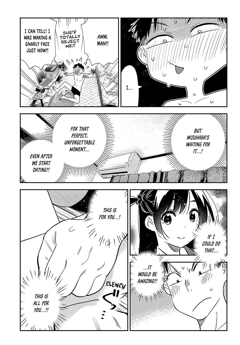 Read Rent-A-Girlfriend chapter 433 image 16 on Lezhin