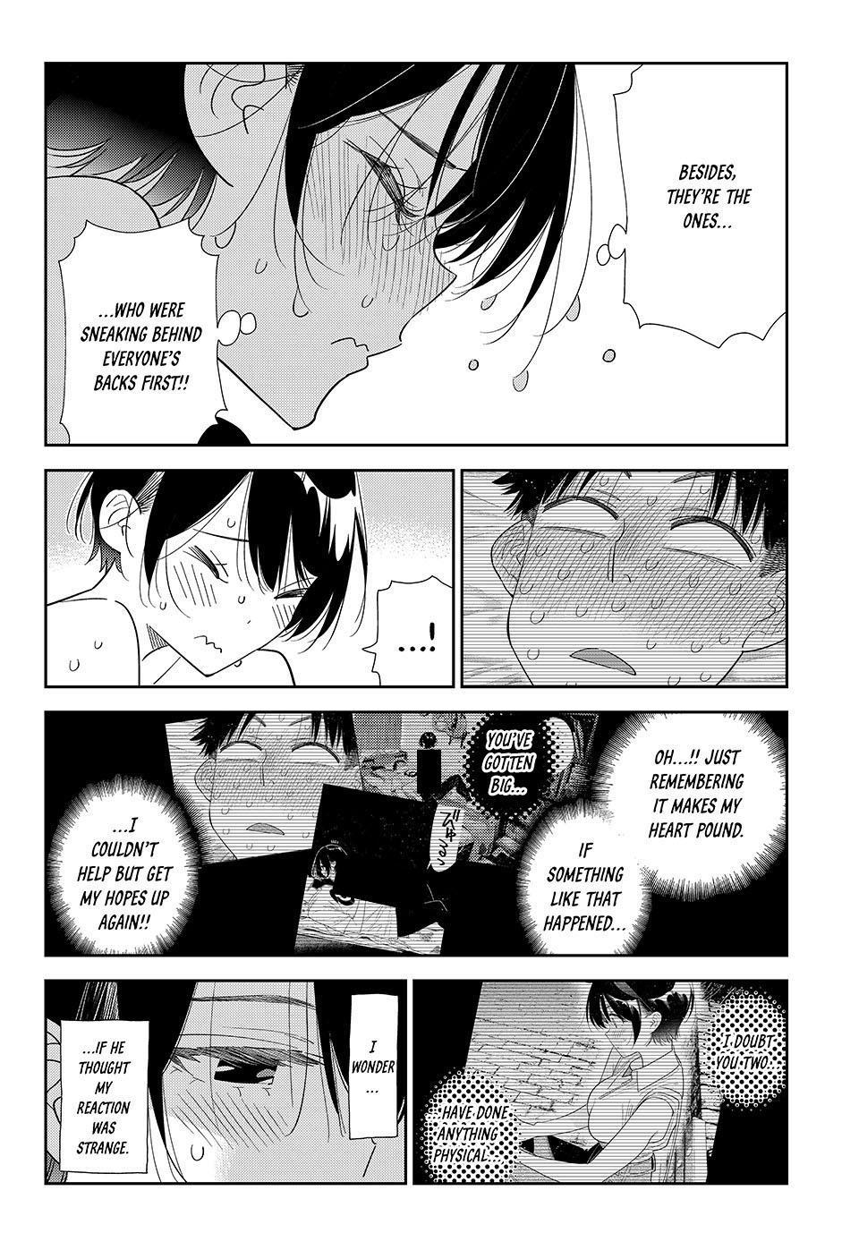 Read Rent-A-Girlfriend chapter 433 image 5 on Lezhin