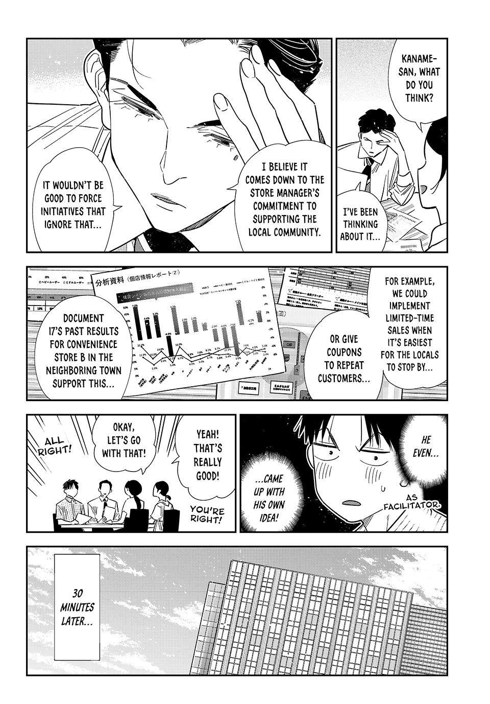 Read Rent-A-Girlfriend chapter 434 image 11 on Lezhin