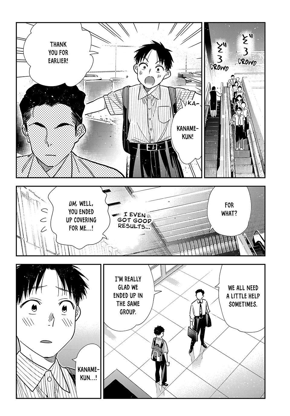 Read Rent-A-Girlfriend chapter 434 image 15 on Lezhin