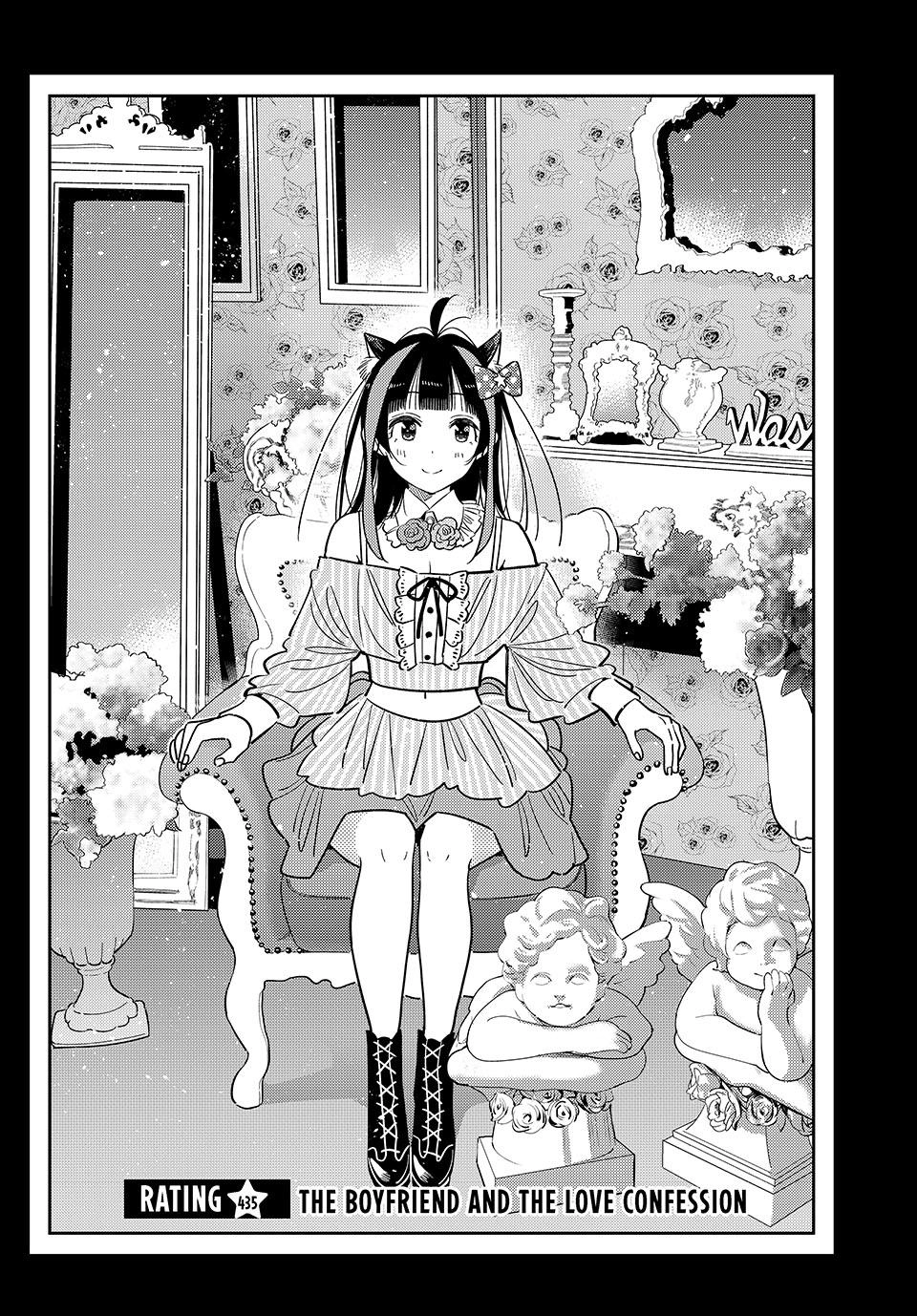 Rent-A-Girlfriend Chapter 435 page 2 - 