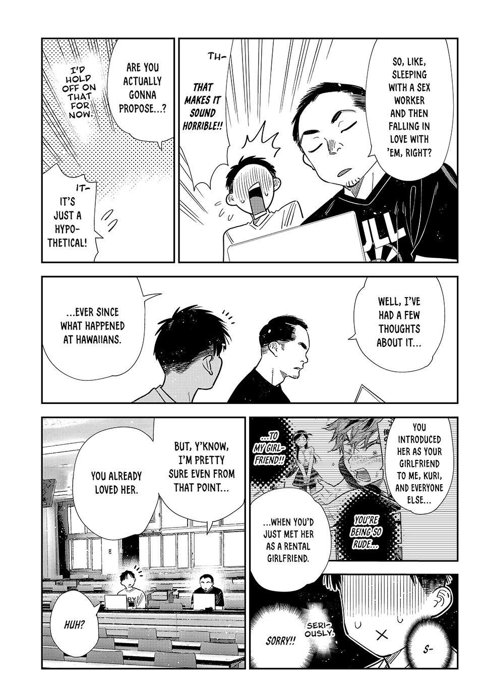 Rent-A-Girlfriend Chapter 435 page 11 - 