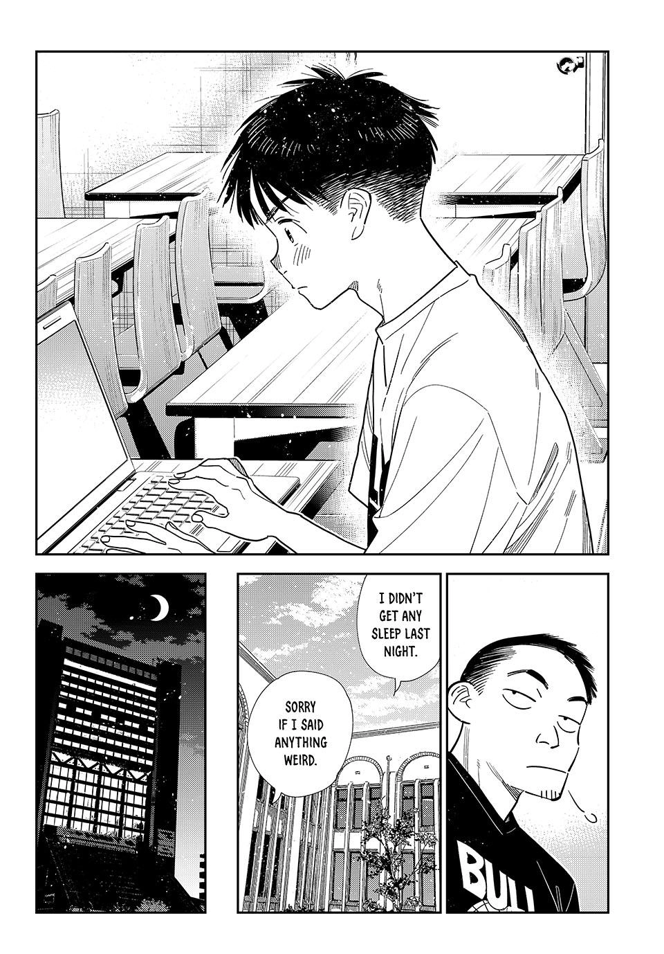 Rent-A-Girlfriend Chapter 435 page 14 - 