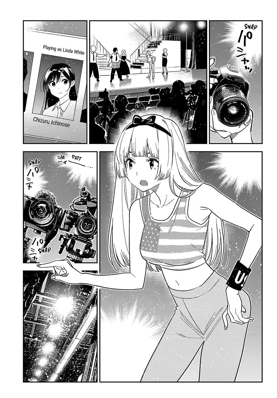 Rent-A-Girlfriend Chapter 435 page 15 - 