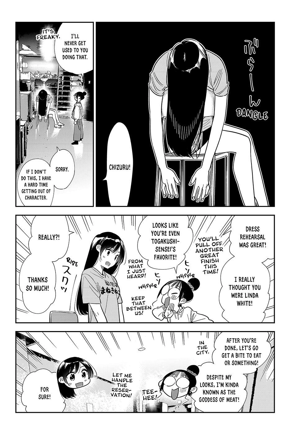 Rent-A-Girlfriend Chapter 435 page 16 - 
