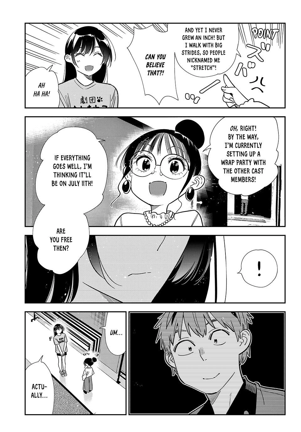 Rent-A-Girlfriend Chapter 435 page 17 - 