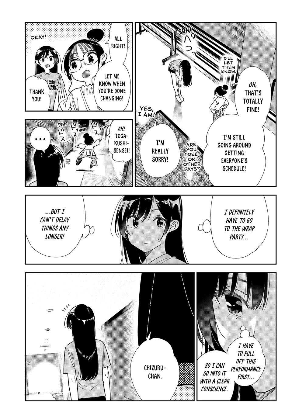 Rent-A-Girlfriend Chapter 435 page 19 - 