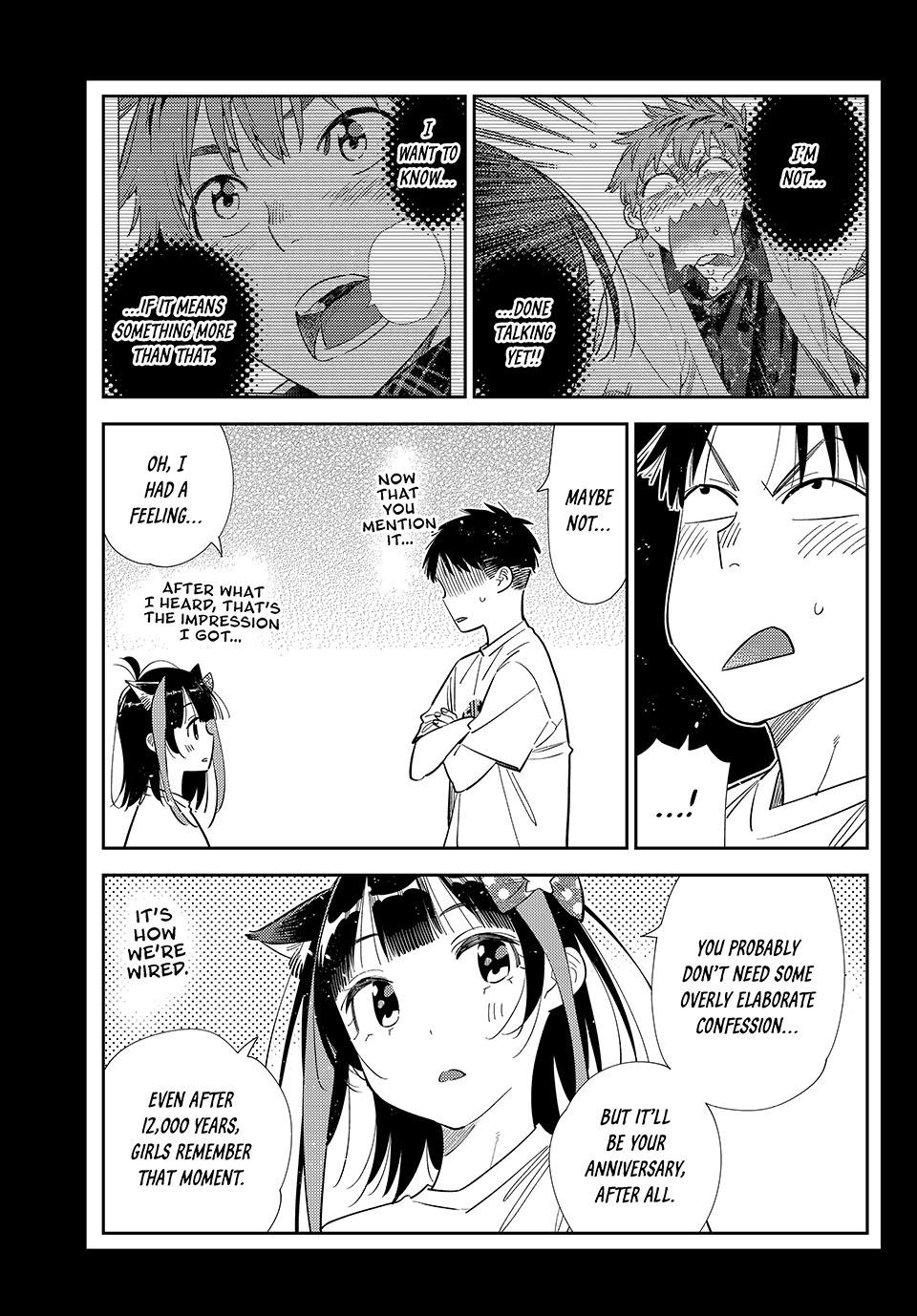 Rent-A-Girlfriend Chapter 435 page 3 - 