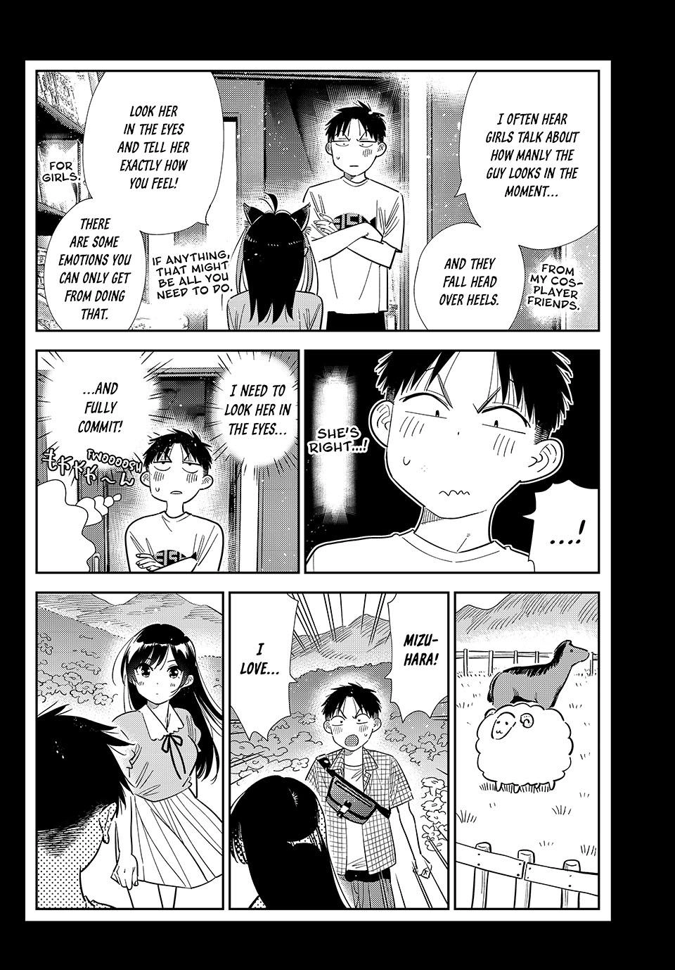 Rent-A-Girlfriend Chapter 435 page 4 - 