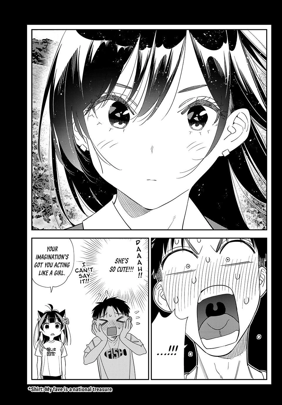 Rent-A-Girlfriend Chapter 435 page 5 - 