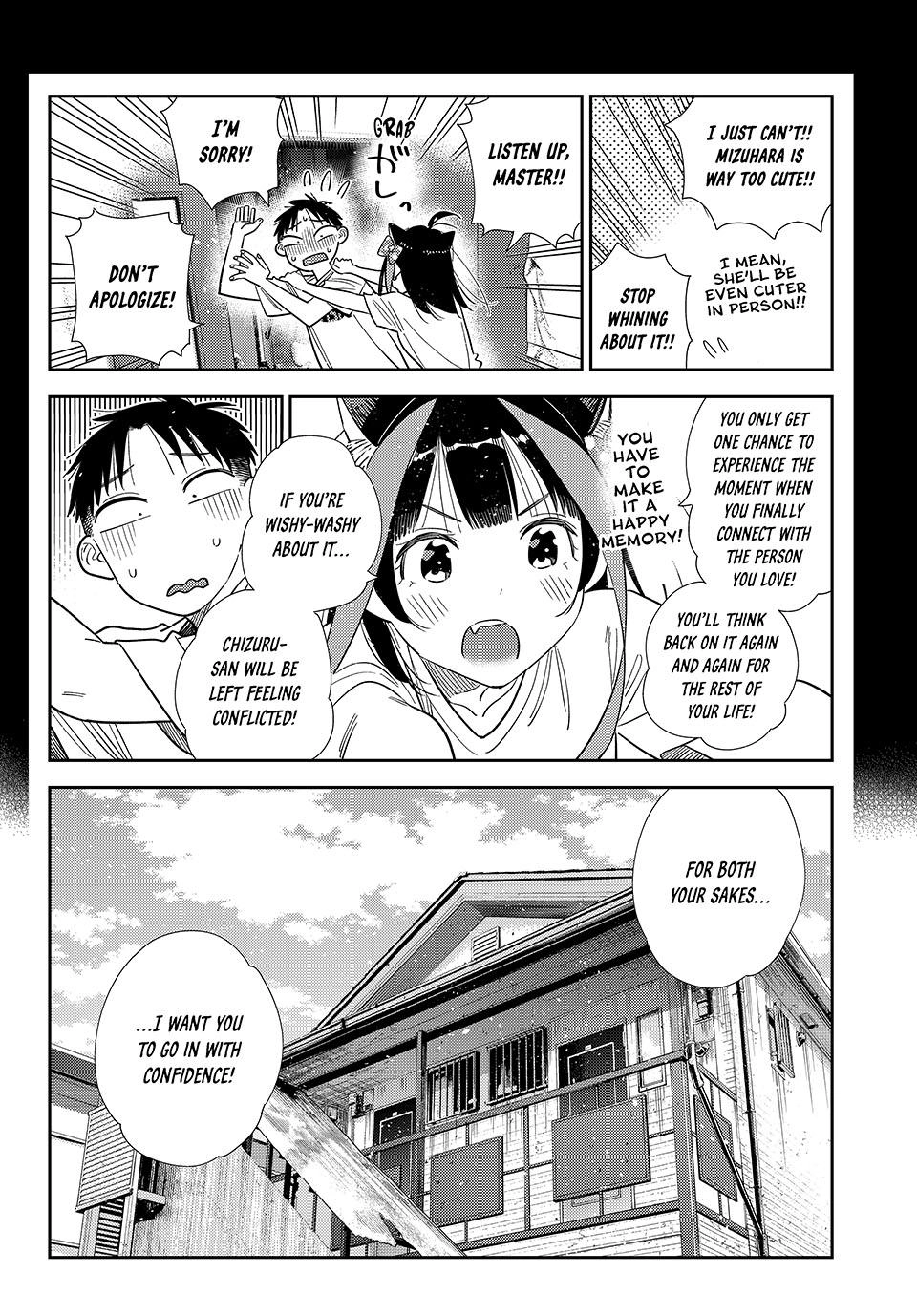 Rent-A-Girlfriend Chapter 435 page 6 - 
