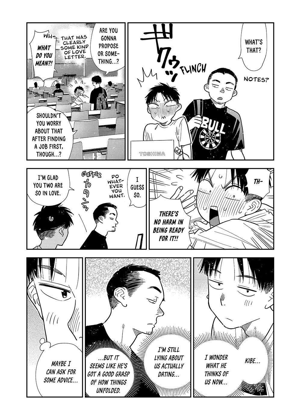 Rent-A-Girlfriend Chapter 435 page 9 - 
