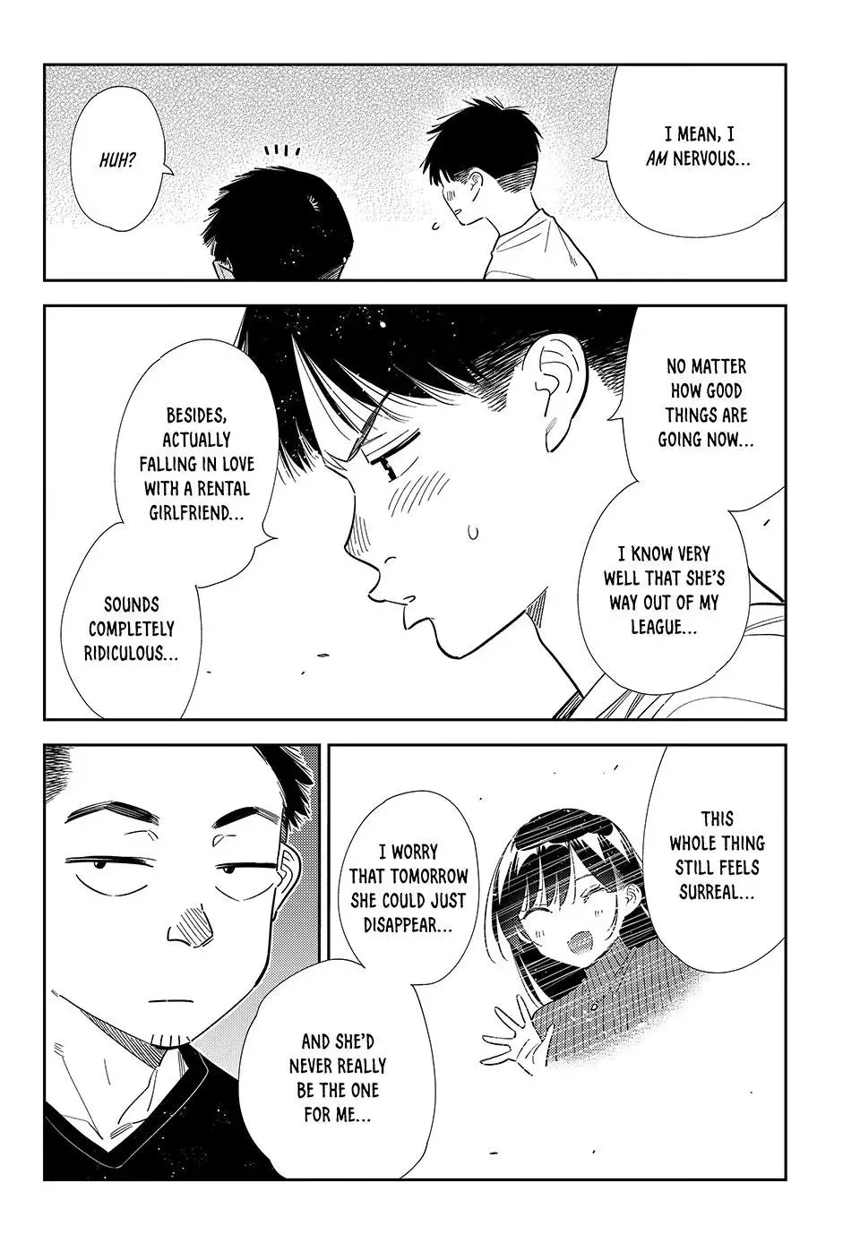 Rent-A-Girlfriend Chapter 435 page 10 - 