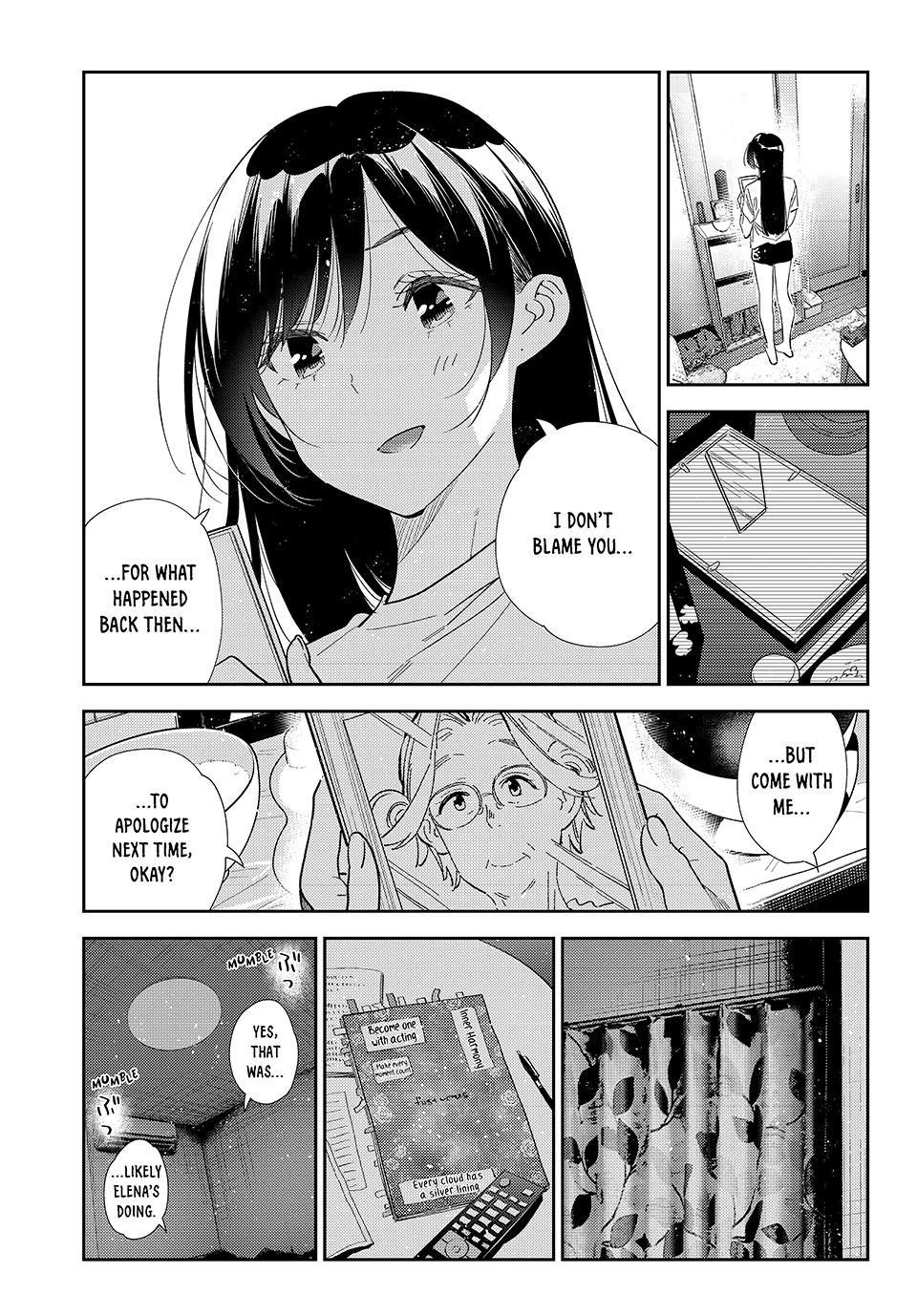 Rent-A-Girlfriend Chapter 436 page 13 - 