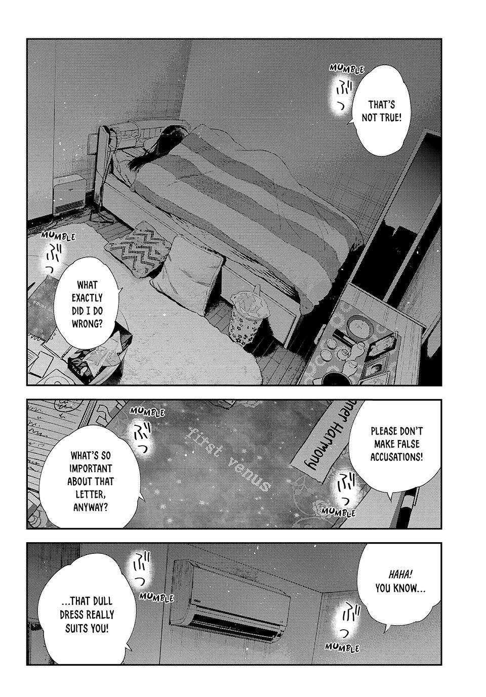 Rent-A-Girlfriend Chapter 436 page 14 - 