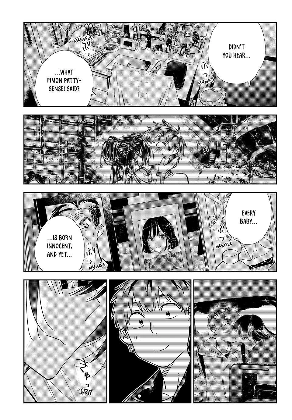 Rent-A-Girlfriend Chapter 436 page 15 - 