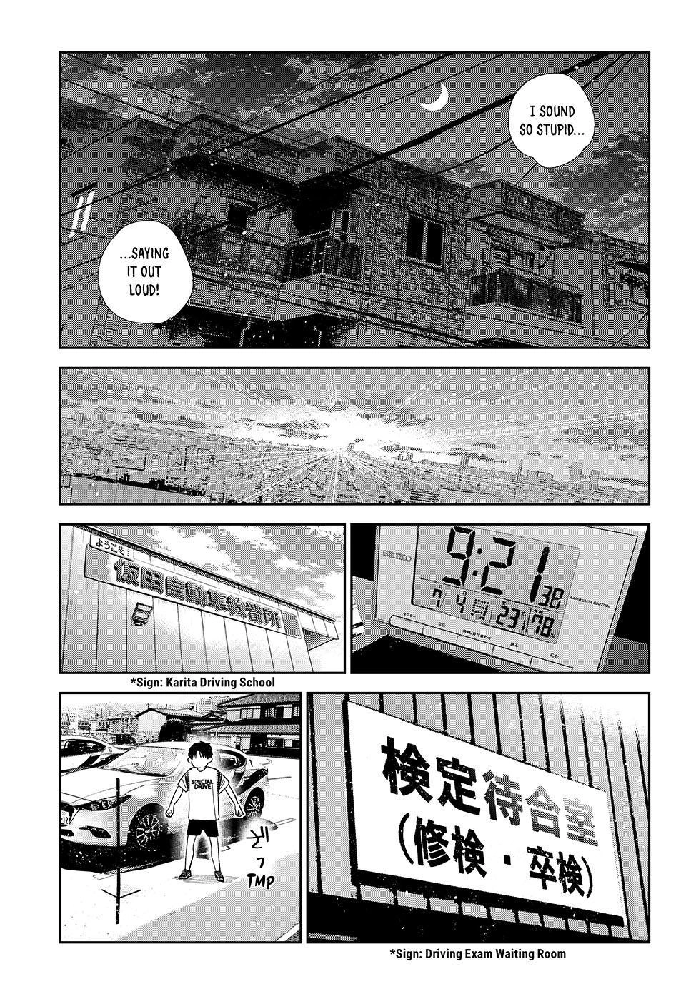 Rent-A-Girlfriend Chapter 436 page 18 - 