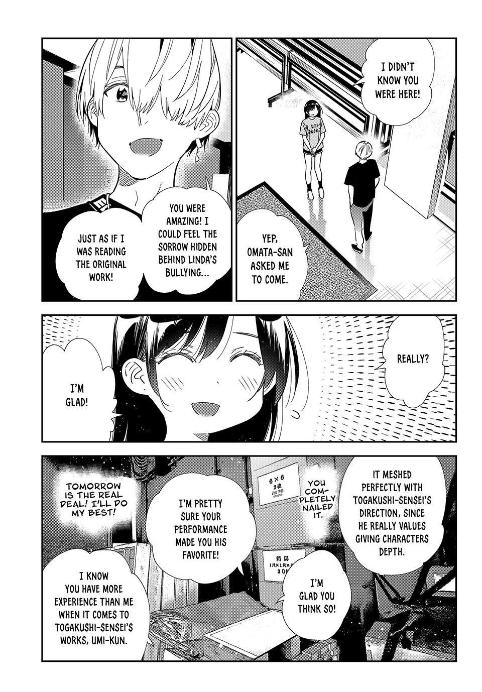 Rent-A-Girlfriend Chapter 436 page 3 - 