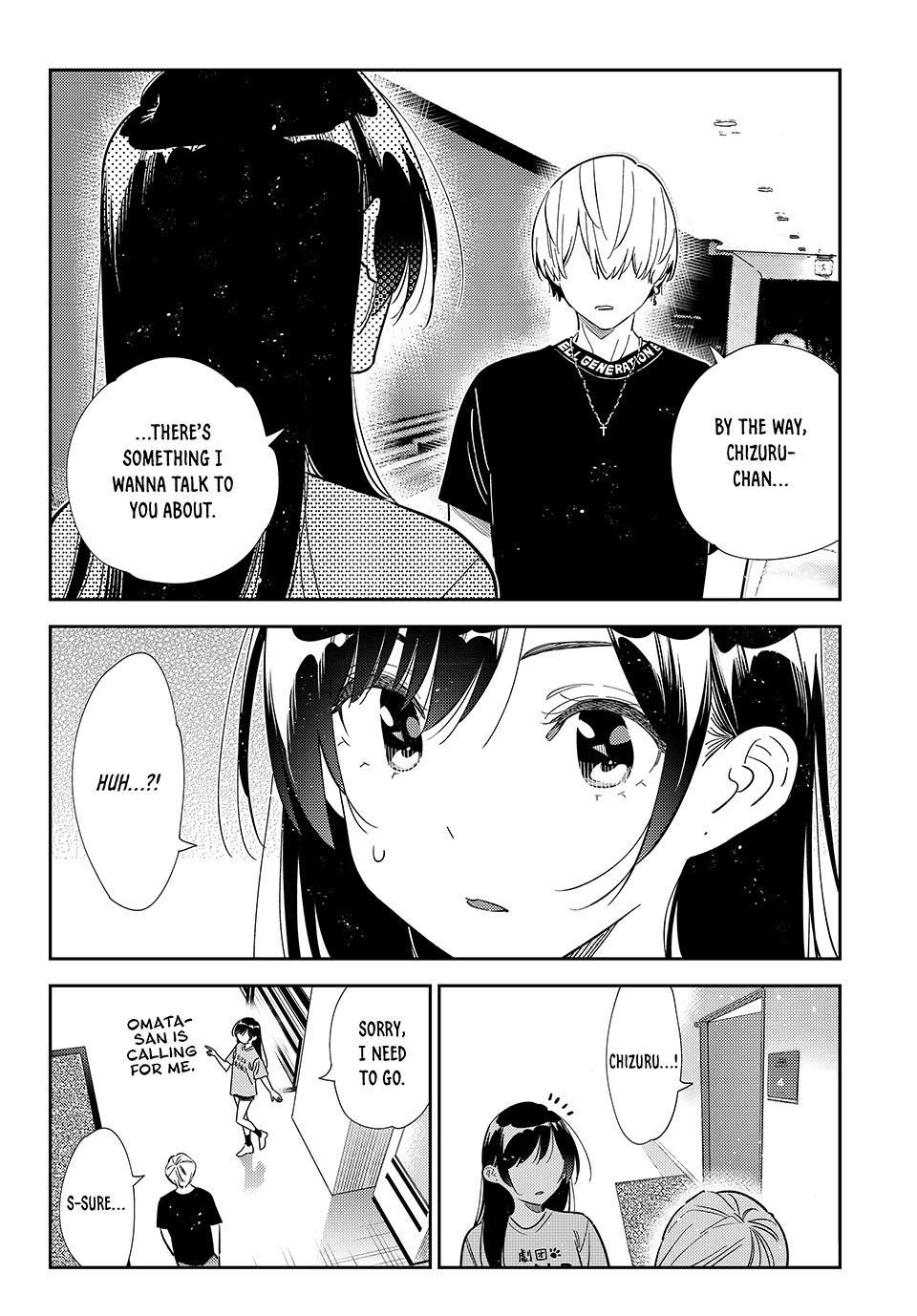 Rent-A-Girlfriend Chapter 436 page 4 - 