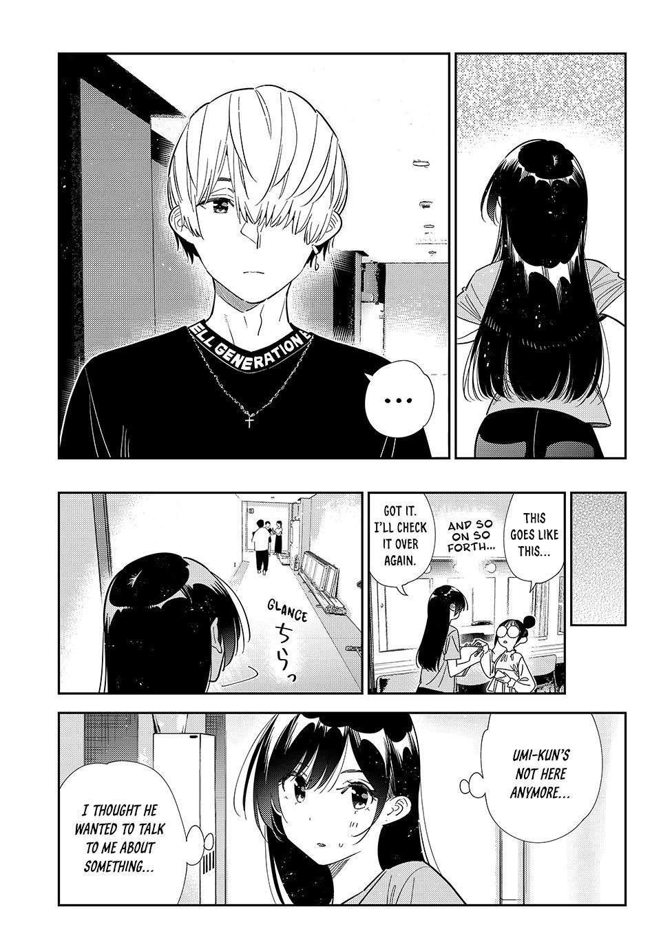 Rent-A-Girlfriend Chapter 436 page 5 - 