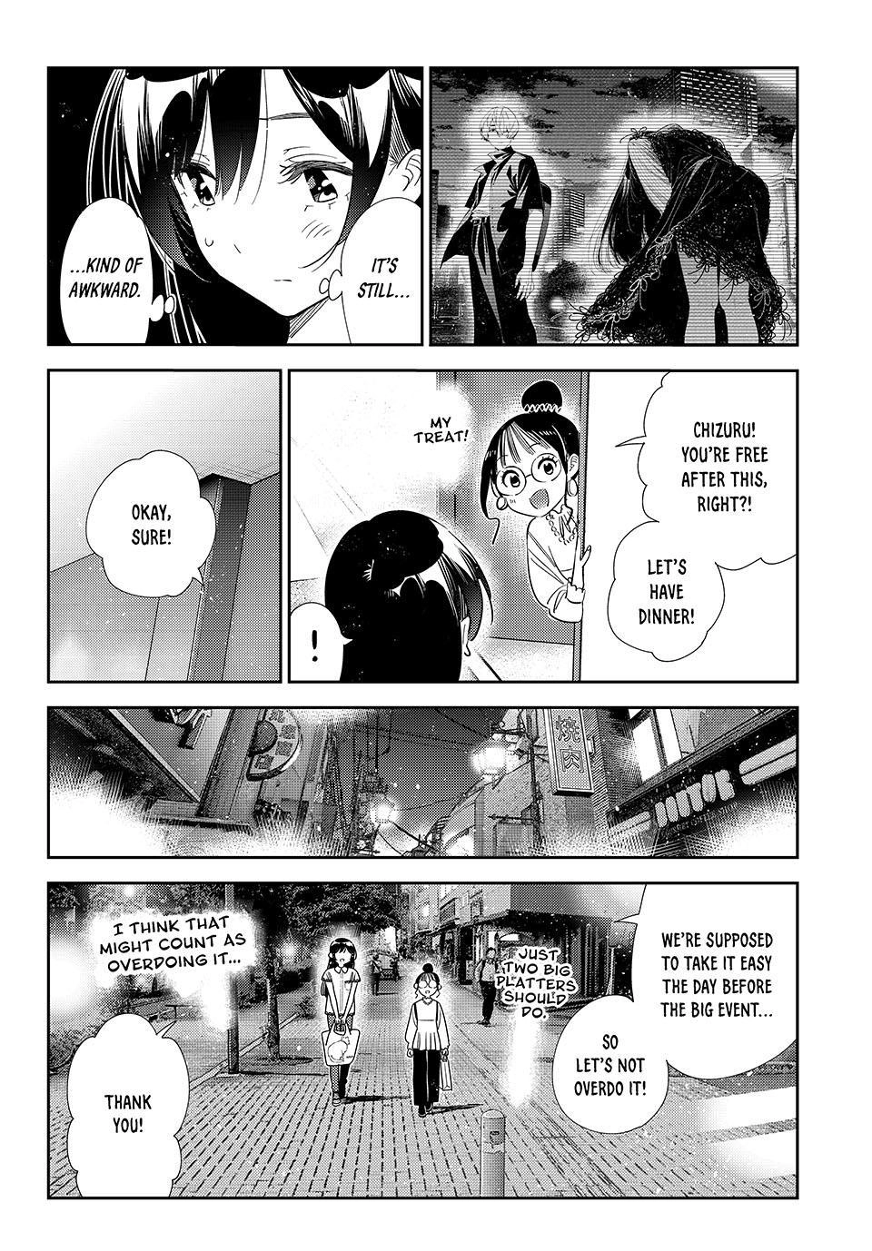Rent-A-Girlfriend Chapter 436 page 6 - 